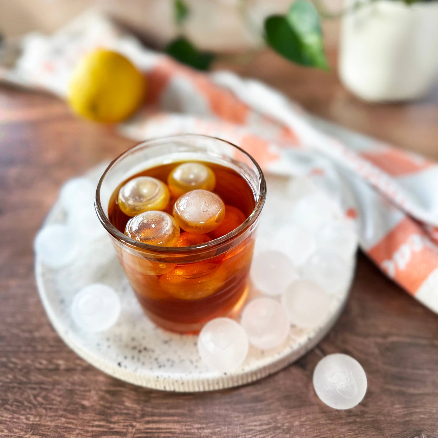 Eternal Ice Reusable Cocktail Ice Spheres Set of 24