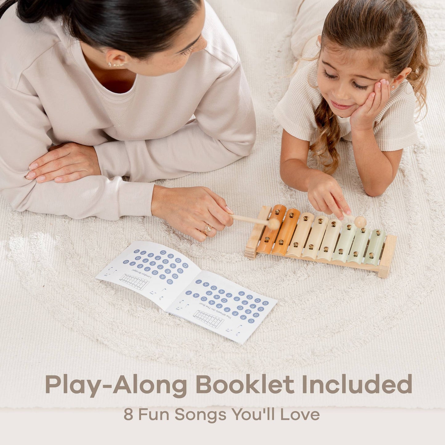 Xylophone for Kids, Kids Musical Instruments by Comfy Cubs