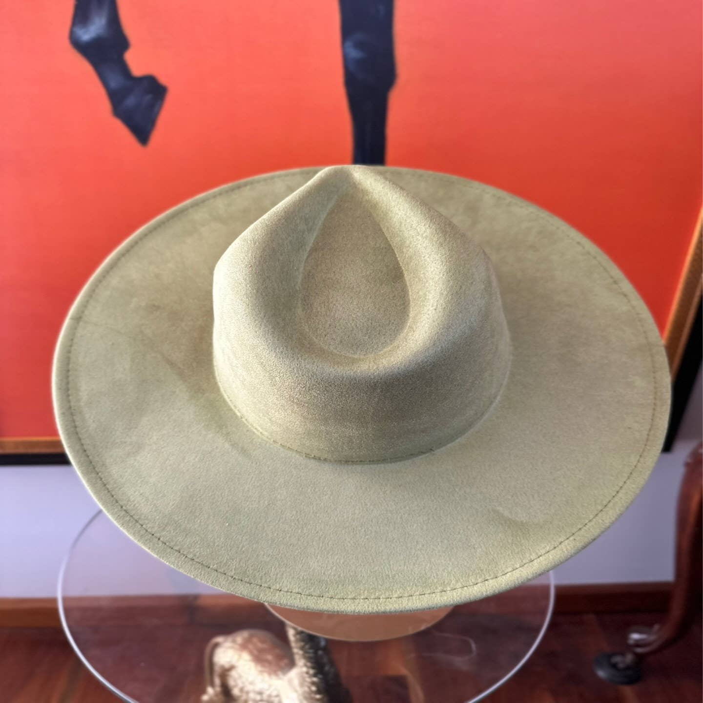 Best seller Fashion Classic Wide Brim Suede Primium Hat