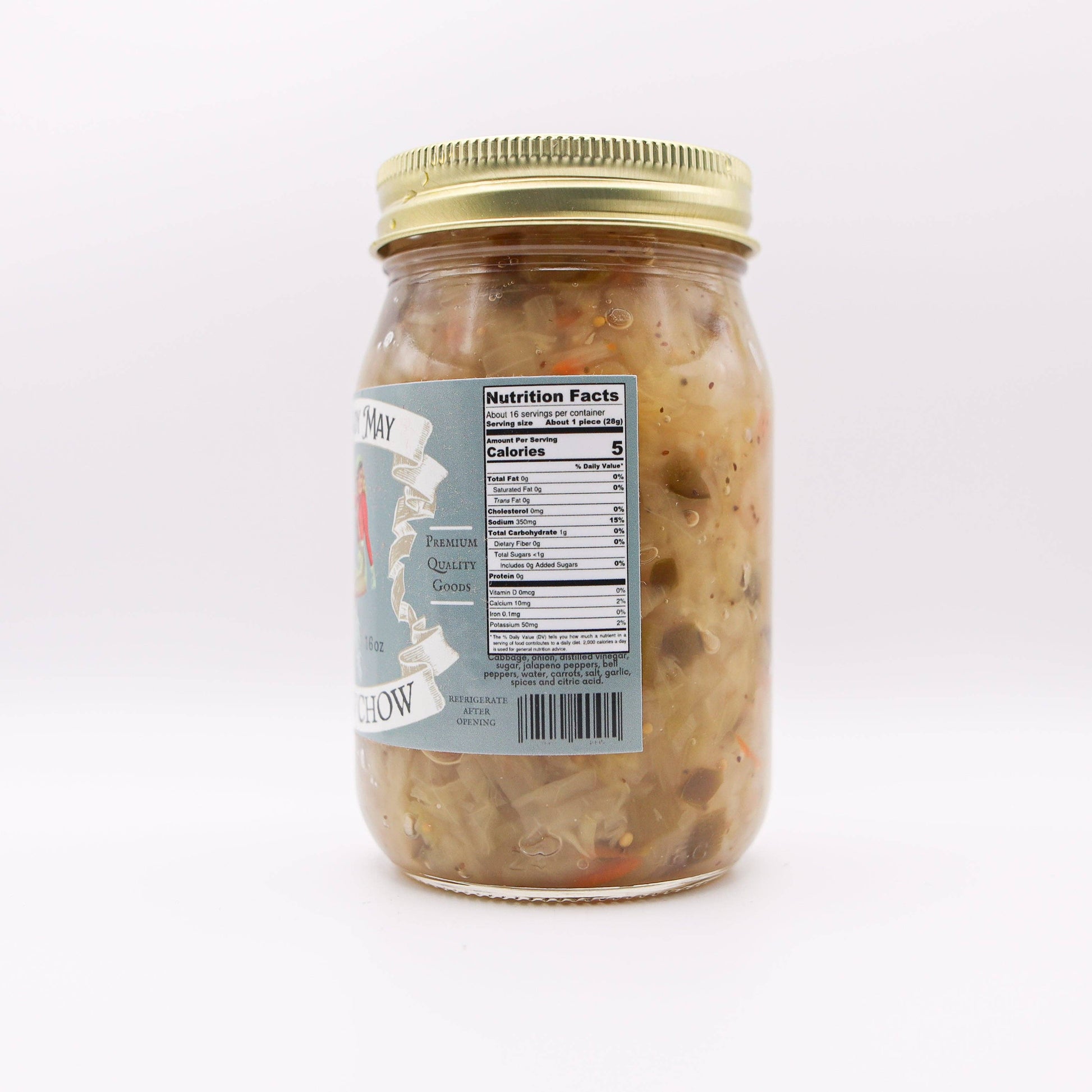 Southern Home-Style Chow Chow Relish