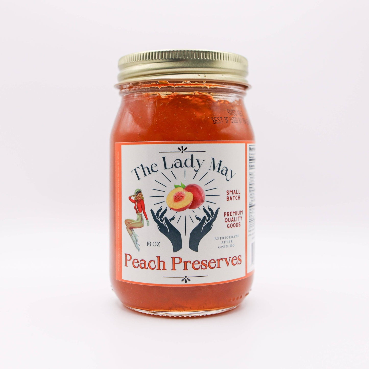 Southern Peach Preserves