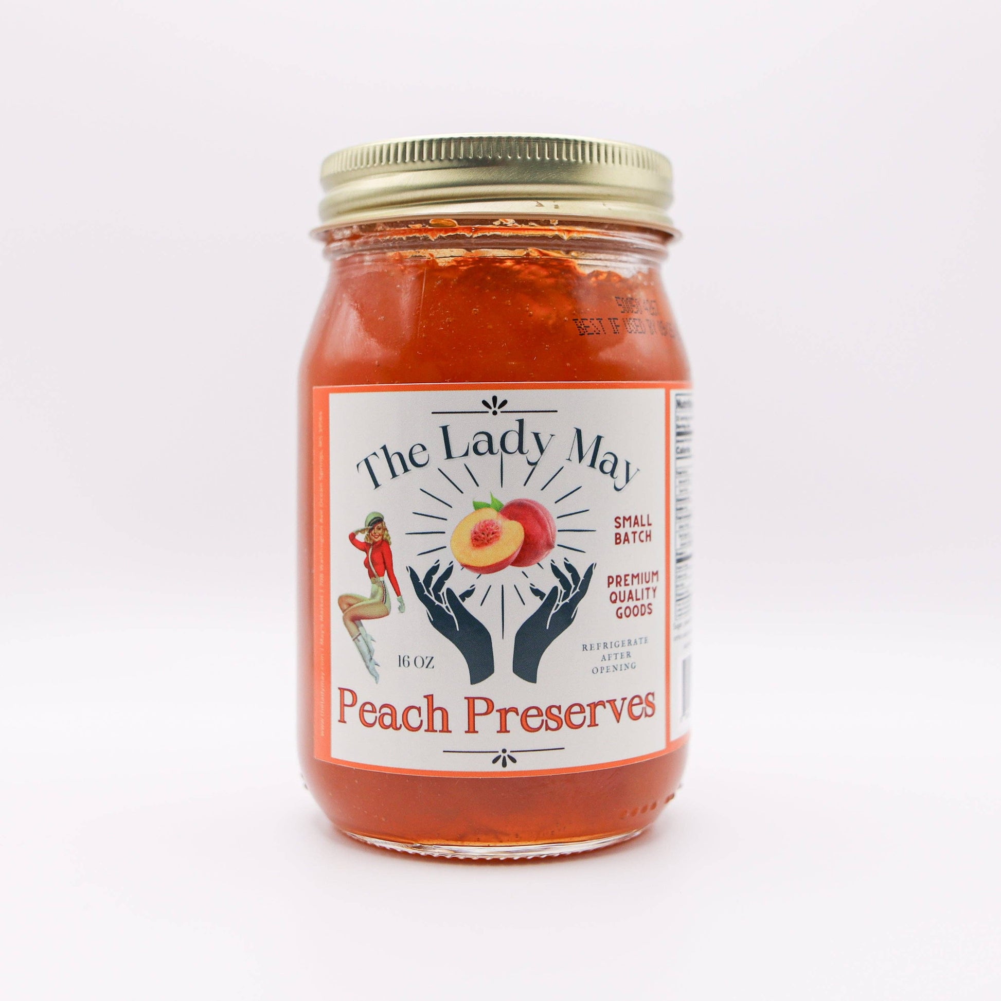 Southern Peach Preserves