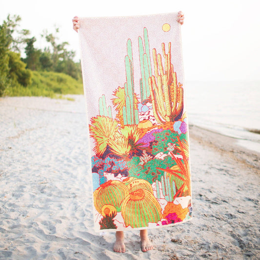 Wander Travel Towel | Desert Dreams | Lightweight, Quick Dry