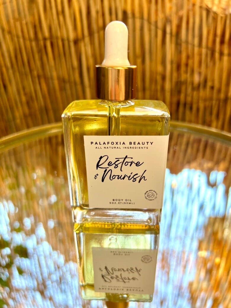 Restore & Nourish Body Oil - Hydrating/Moisturizing