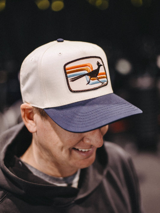 70s Roadrunner Two Tone Hat