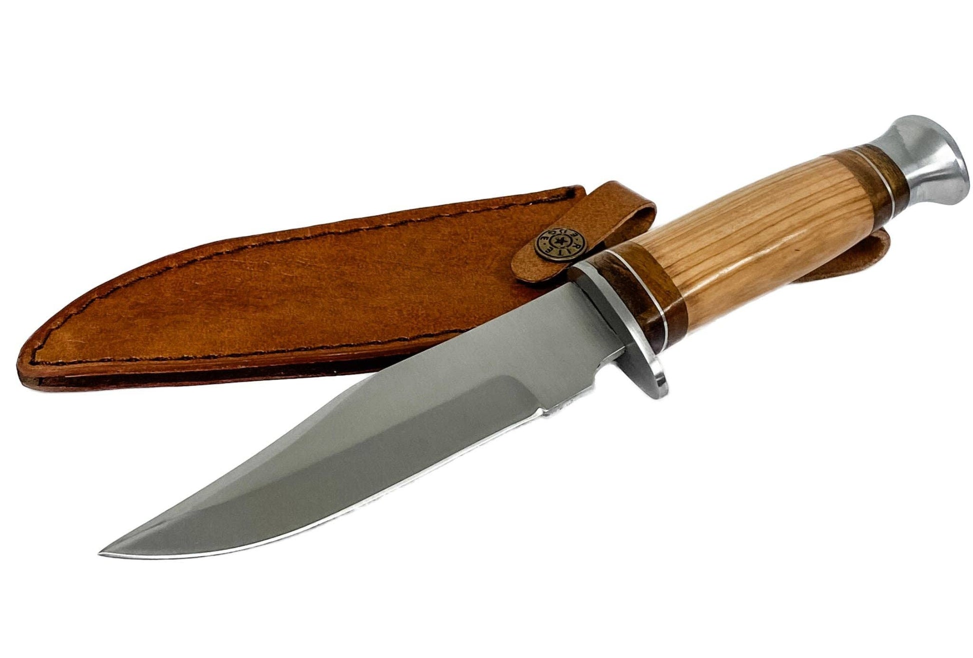 Olive Wood Bowie Knives