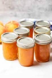 Southern Peach Preserves