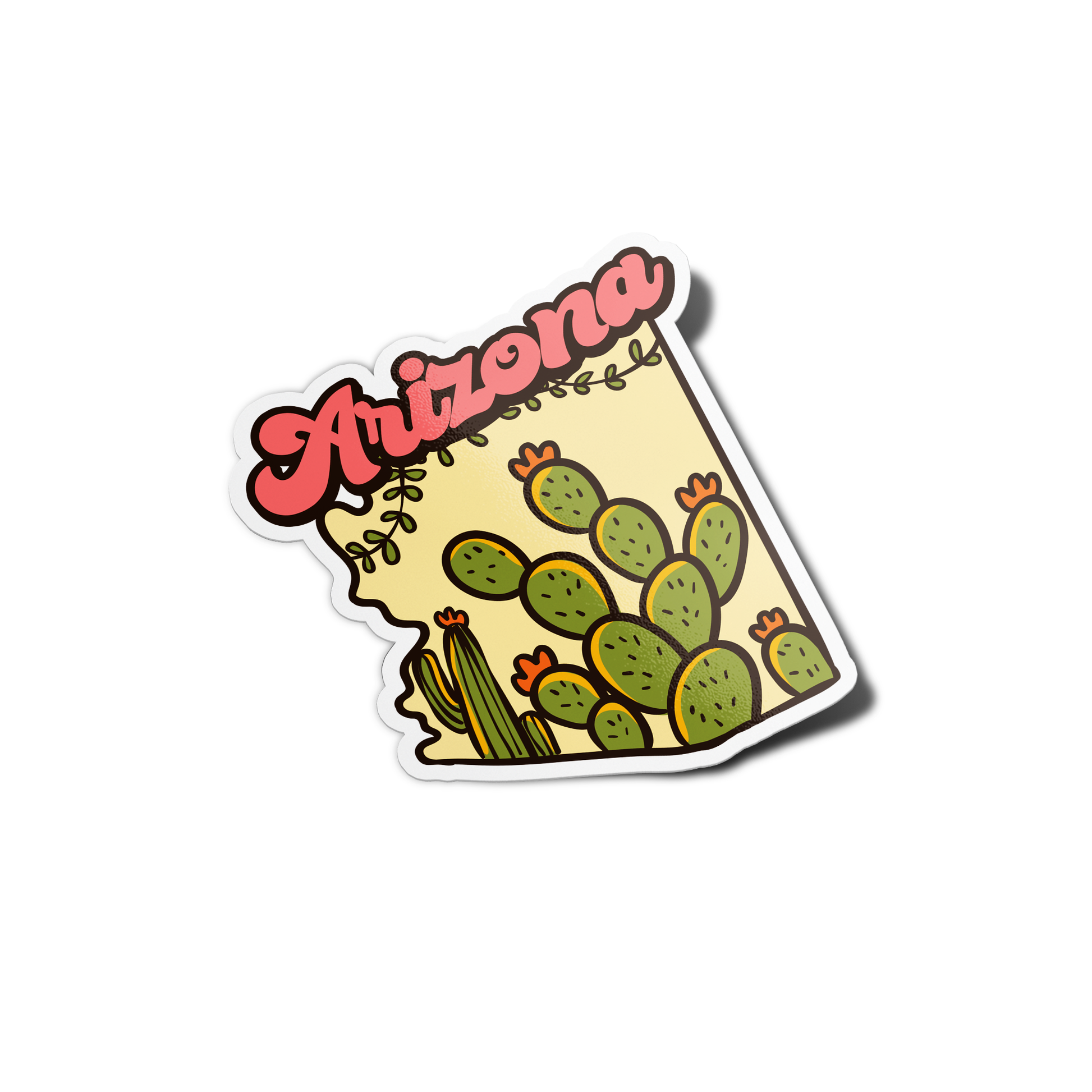 Nature Arizona Vinyl Waterproof Sticker
