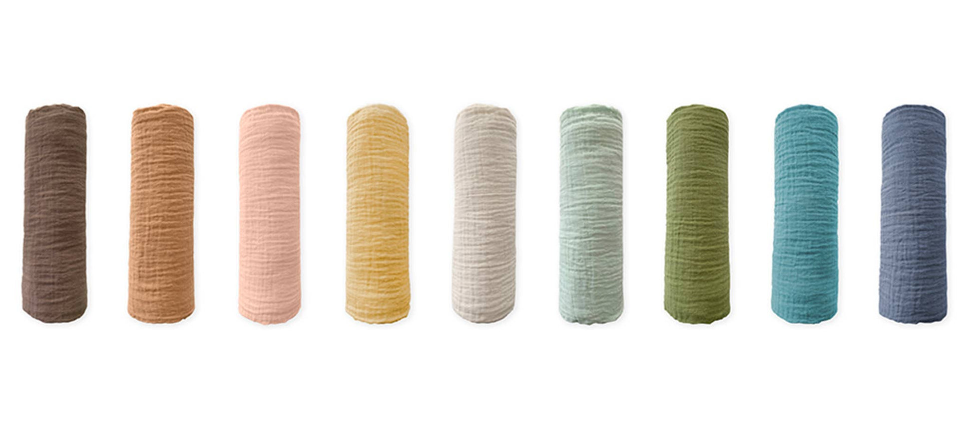 Butterum Muslin Swaddle Blanket, Premium Cotton