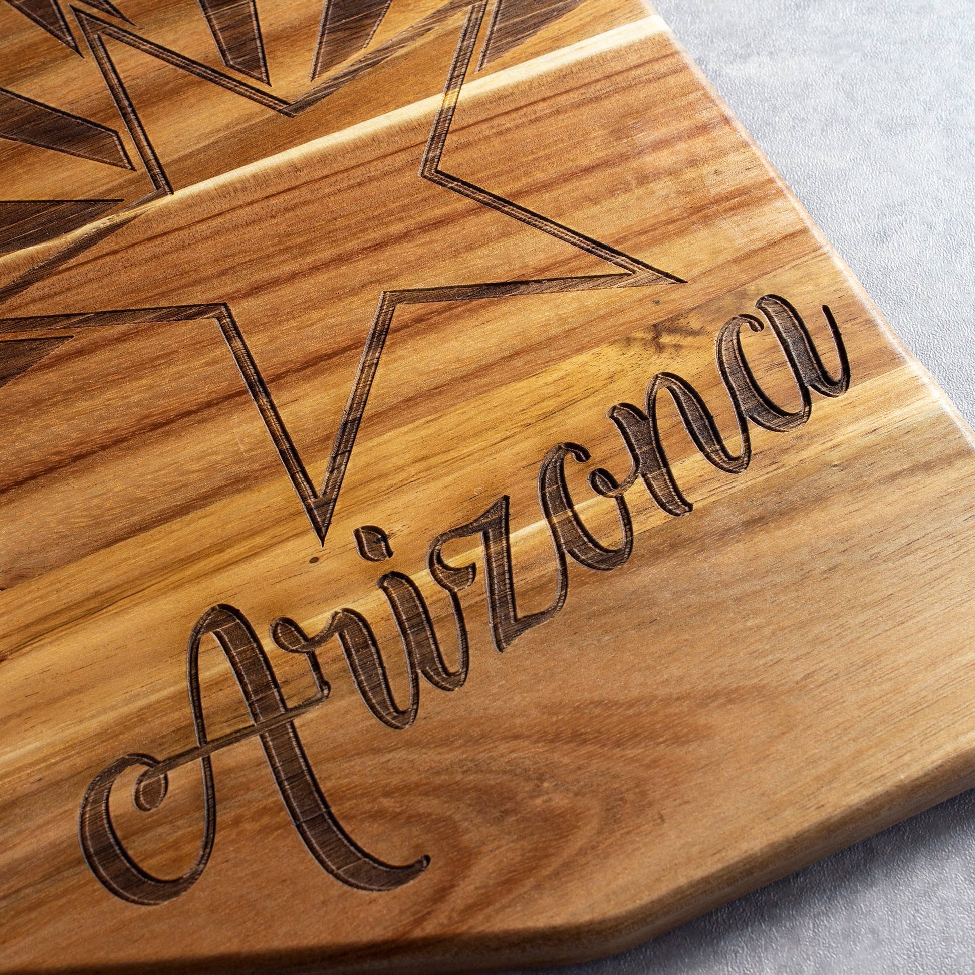 Rock & Branch® Origins Series Arizona Serving Board Houseware / Decor (Butterfly)