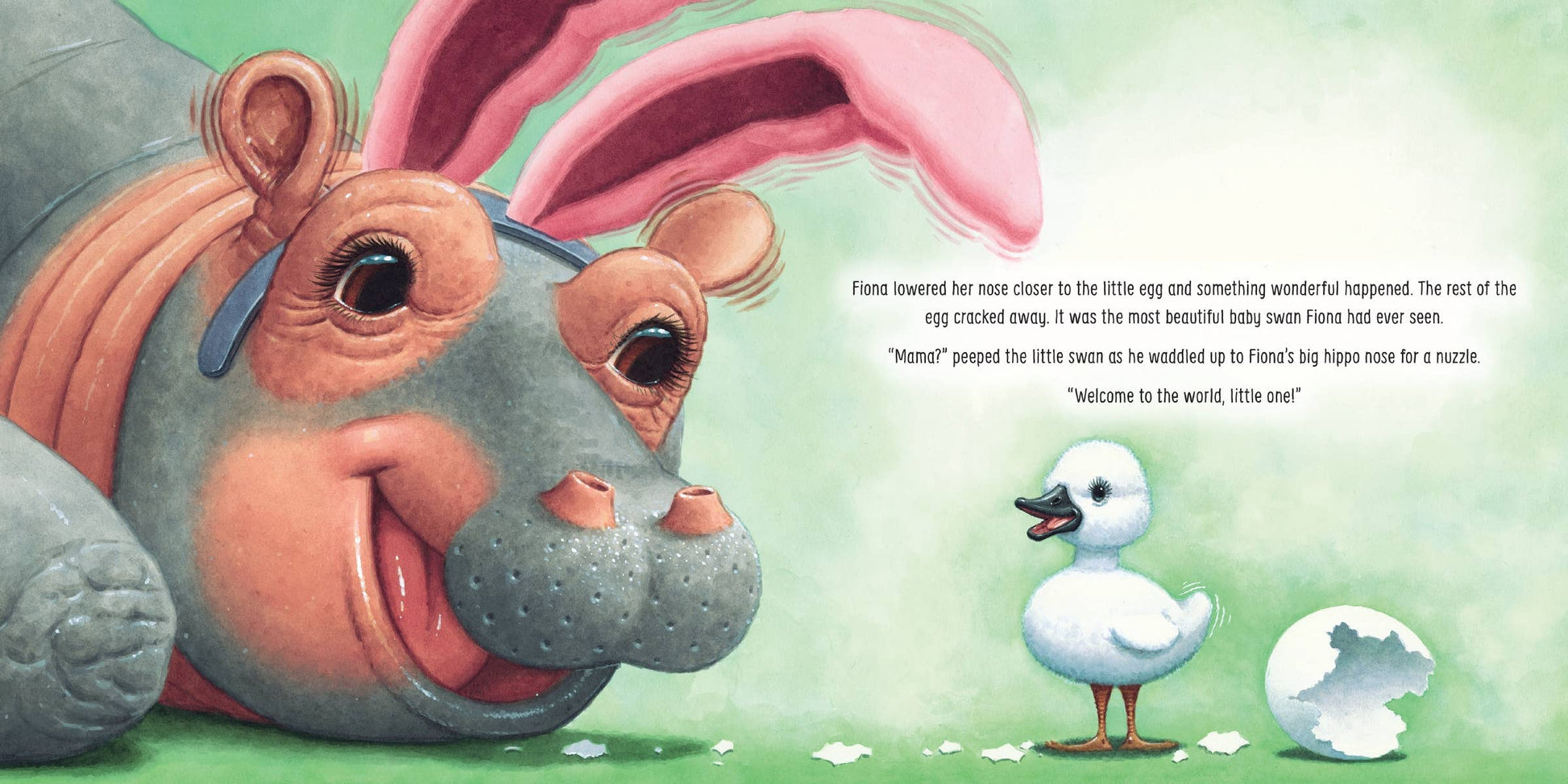 Fiona And The Easter Egg Hunt