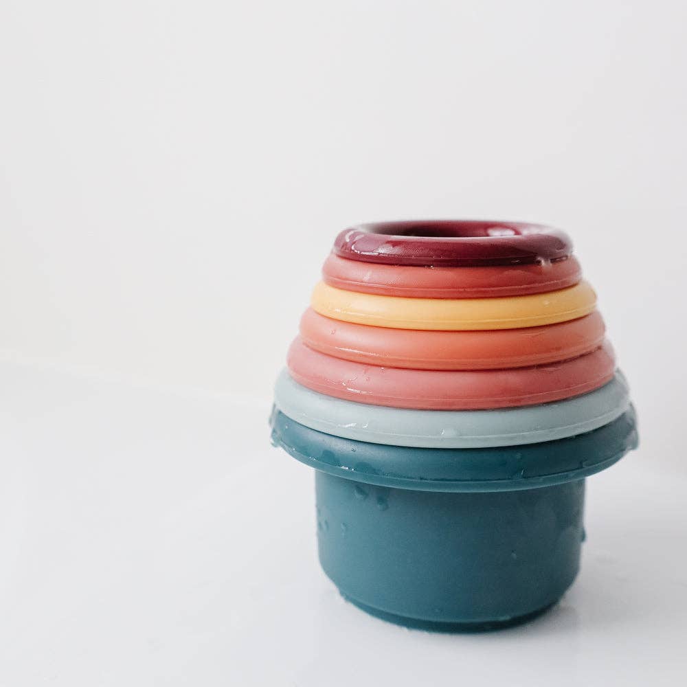 Stackable Bath Cups BABY