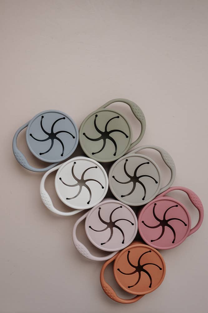 Collapsible Snack Cup Mushroom
