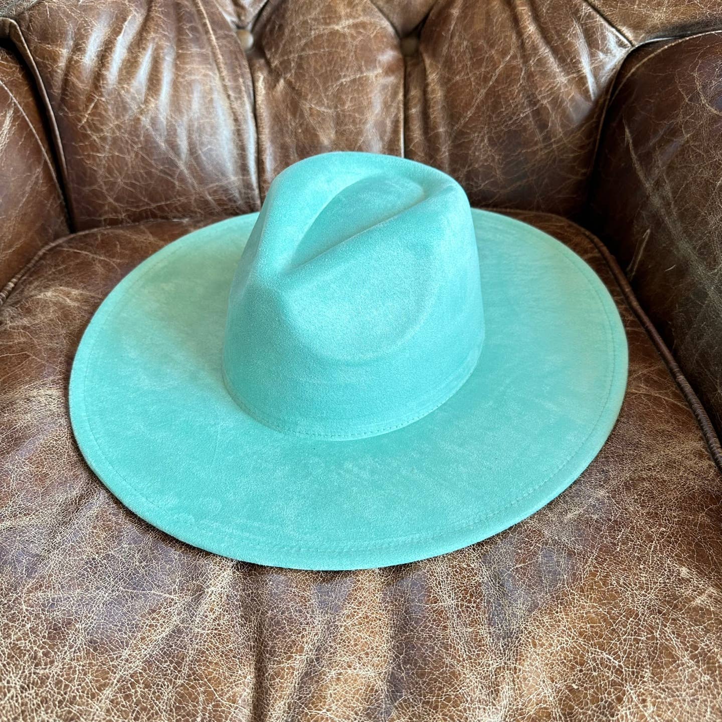 Best seller Fashion Classic Wide Brim Suede Primium Hat