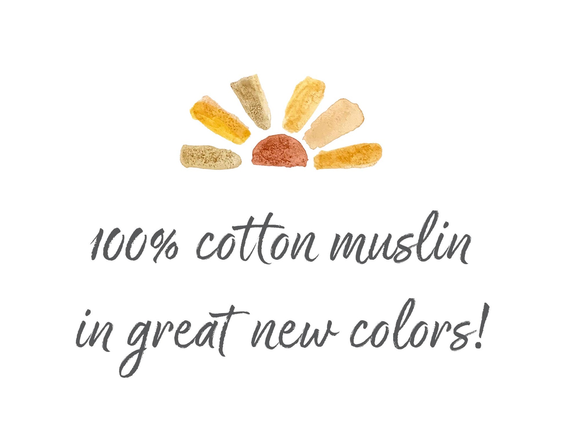Peach Blush Muslin Swaddle Blanket, Premium Cotton