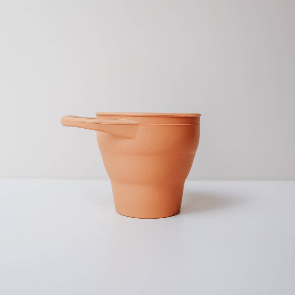 Collapsible Snack Cup Butternut