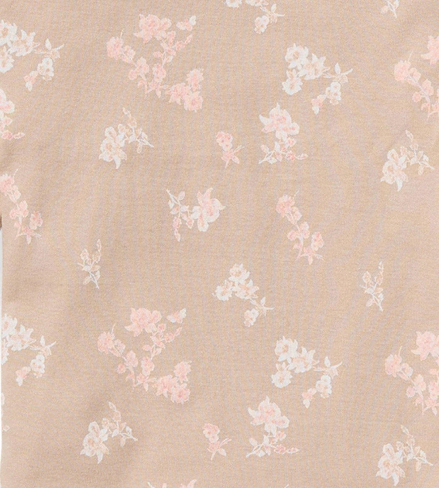 Whimsical Floral Organic Cotton Sleeper