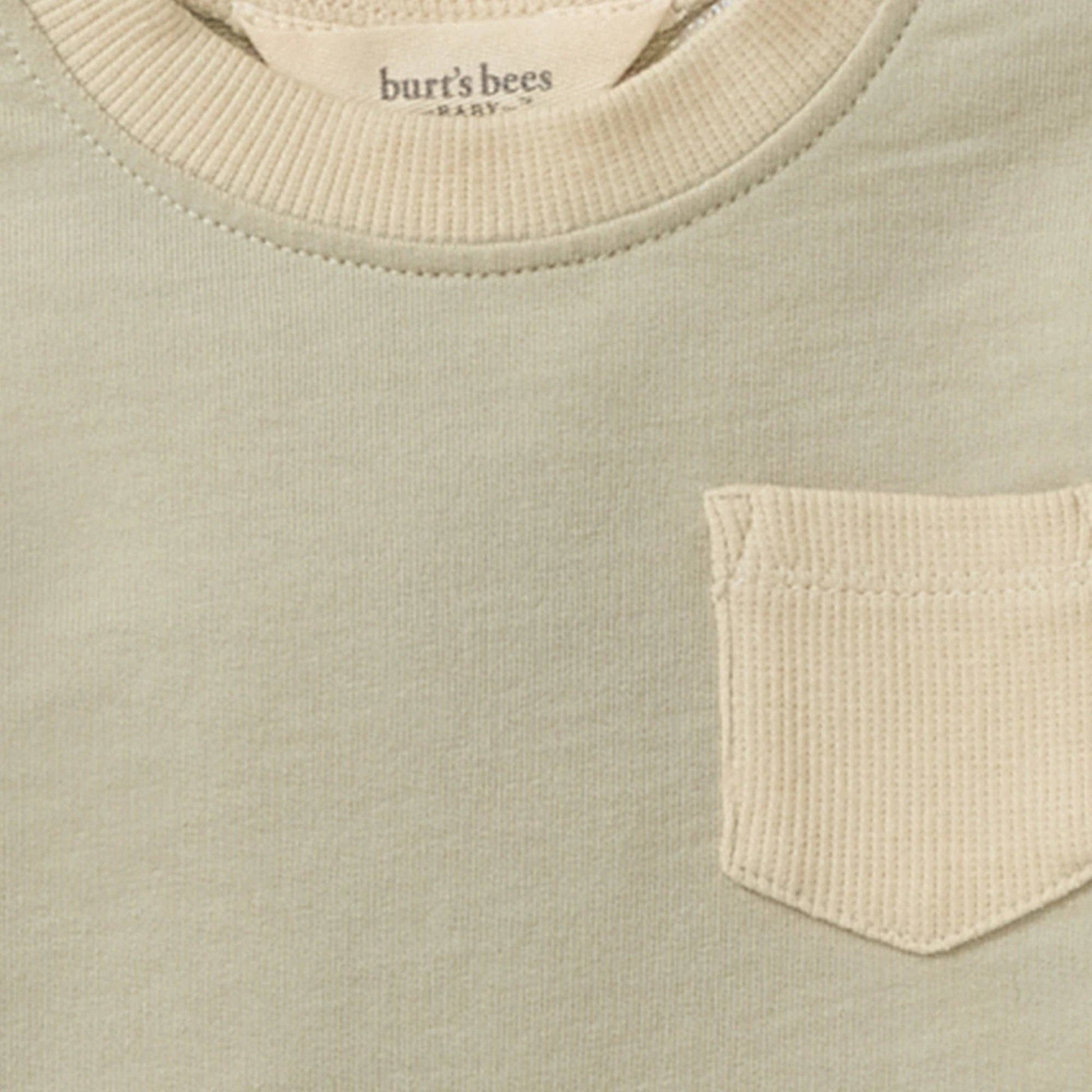 Acid Wash Baby Boy Pocket Jumpsuit