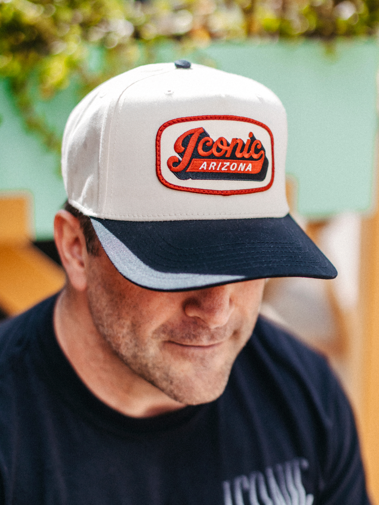 Iconic Script Two Tone Hat