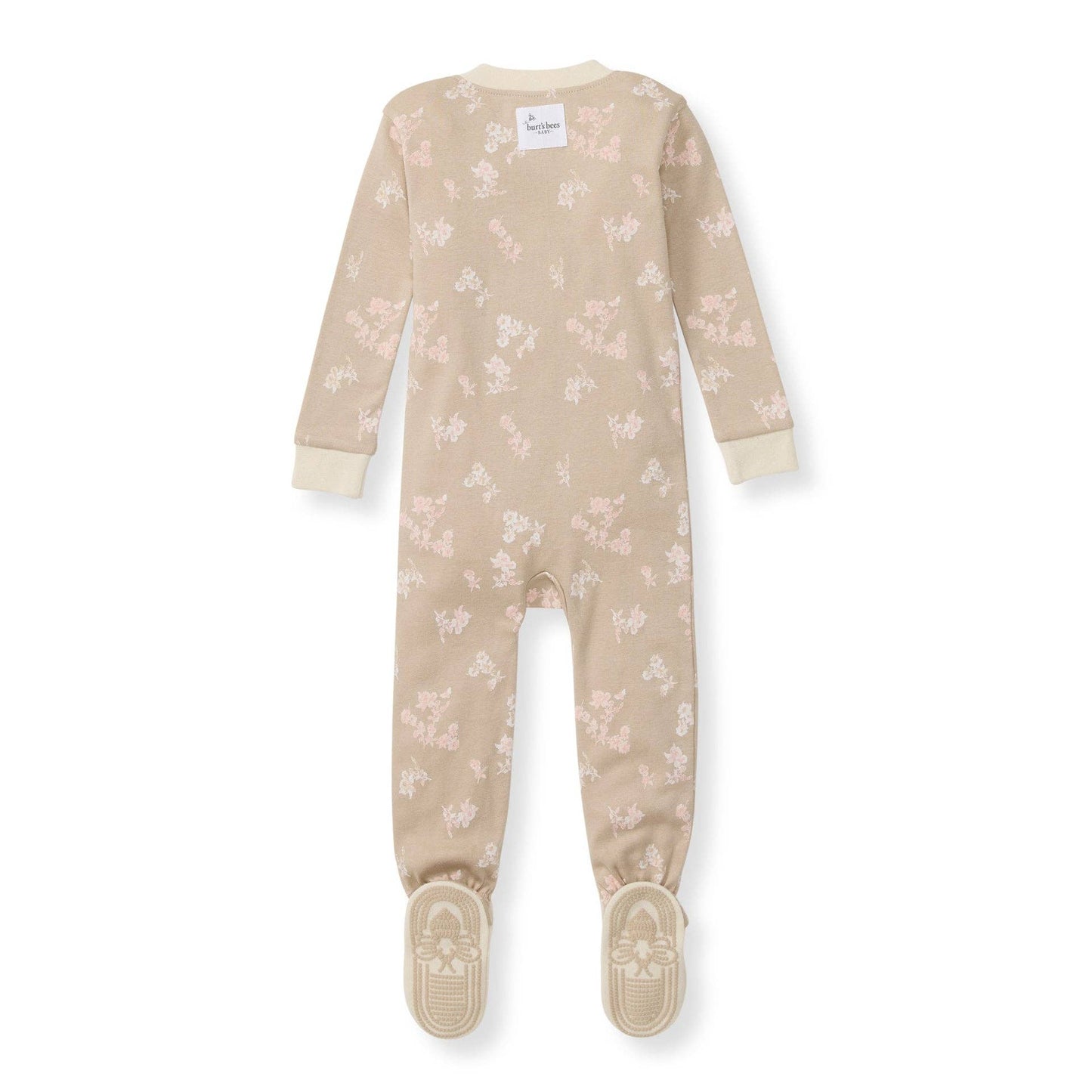 Whimsical Floral Organic Cotton Sleeper
