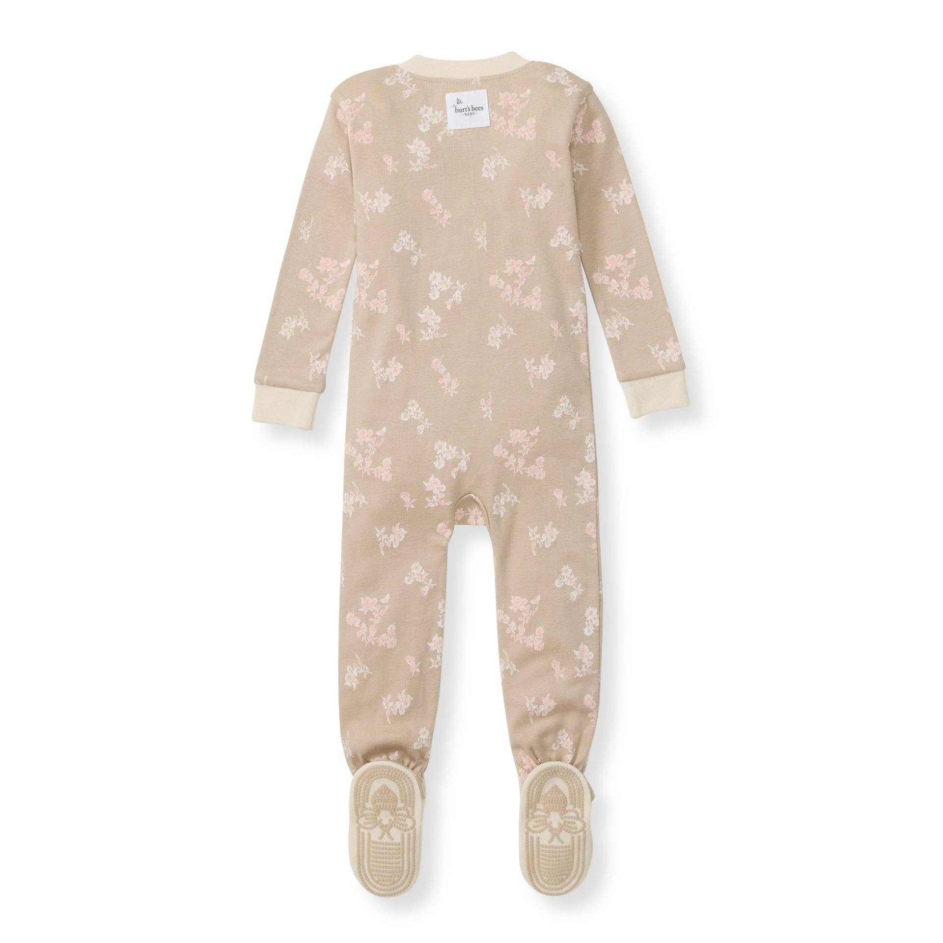 Whimsical Floral Organic Cotton Sleeper