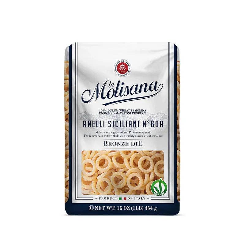 La Molisana Anelli Siciliani N°60