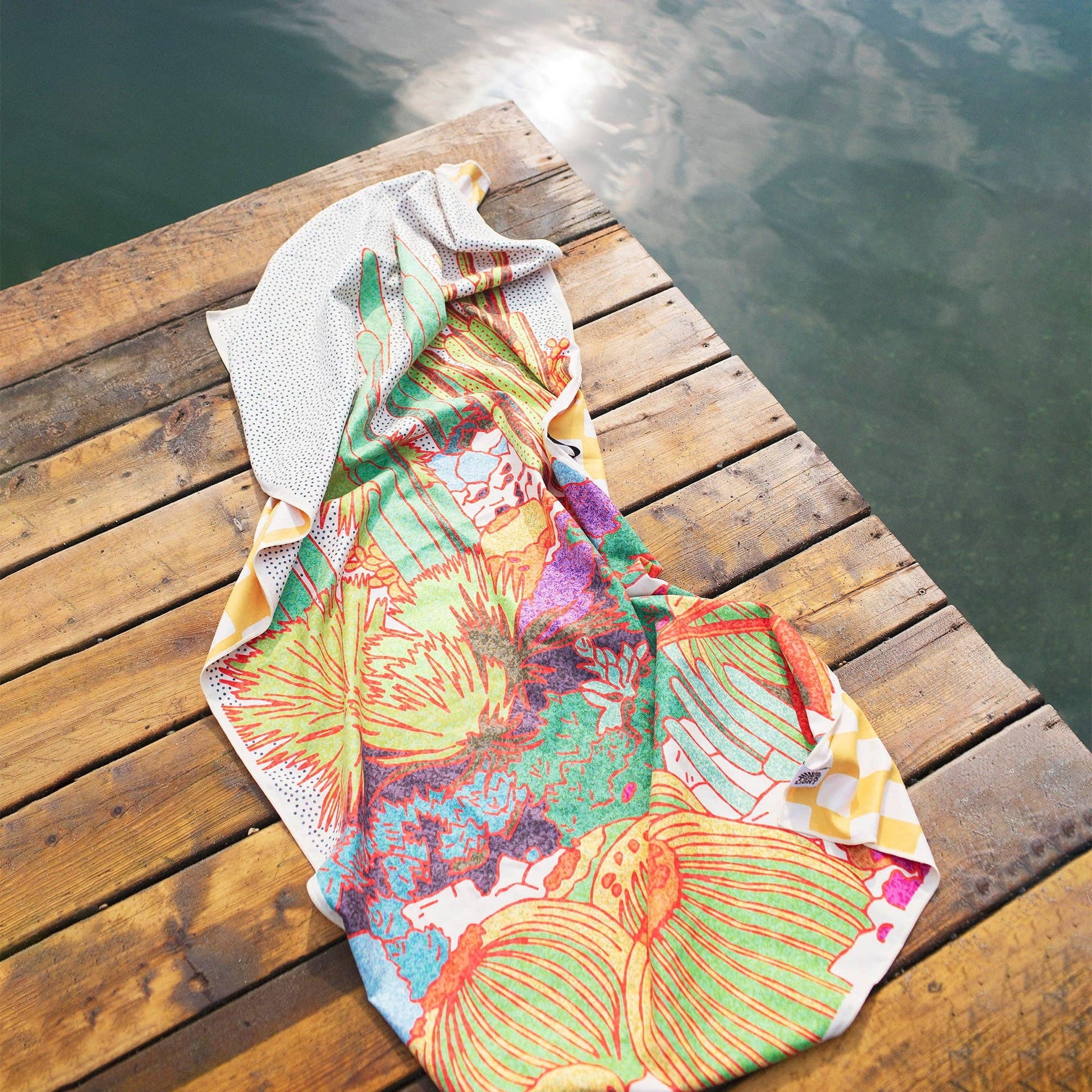 Wander Travel Towel | Desert Dreams | Lightweight, Quick Dry