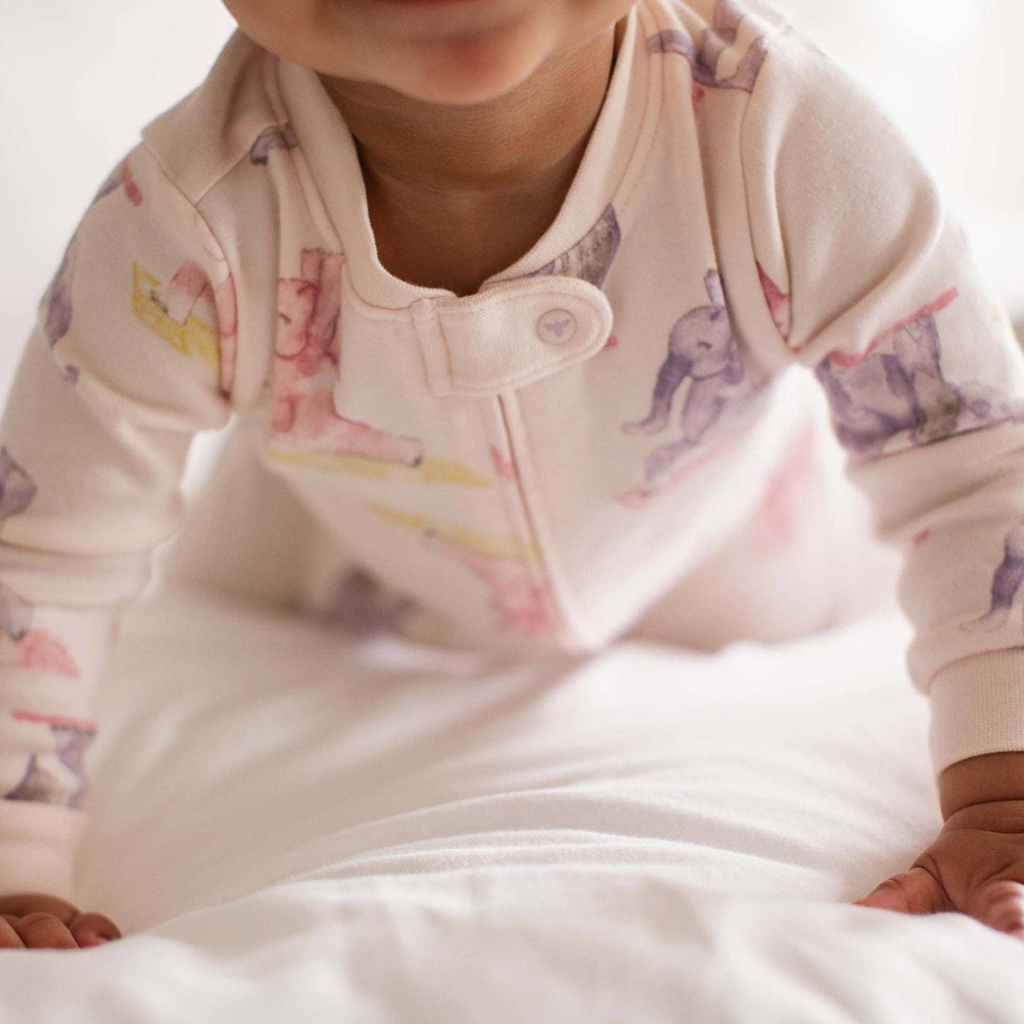 Yogi Elephants Organic Cotton Sleep & Play