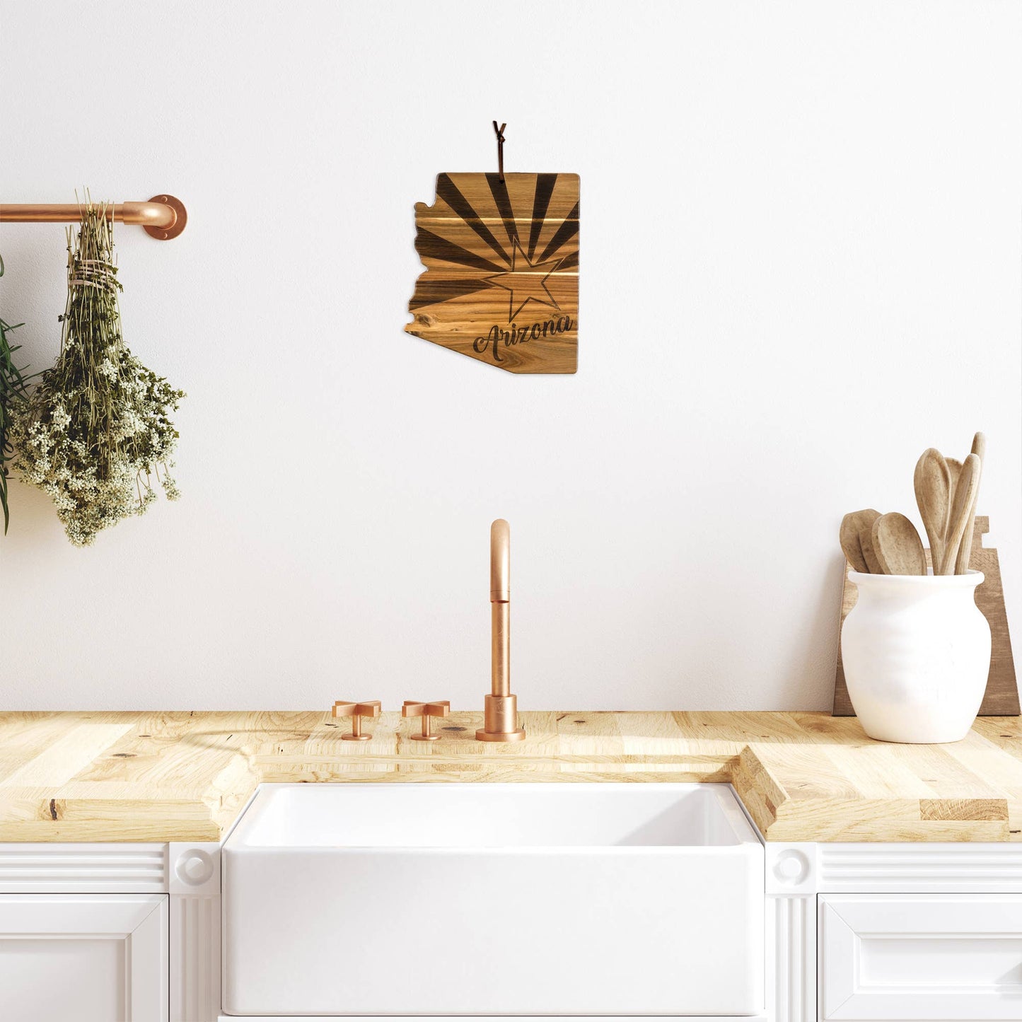 Rock & Branch® Origins Series Arizona Serving Board Houseware / Decor (Butterfly)