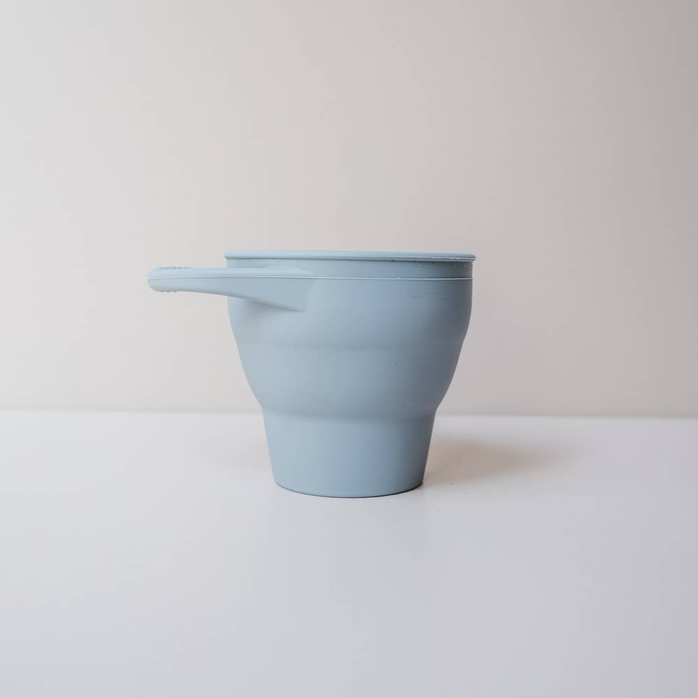 Collapsible Snack Cup Pebble