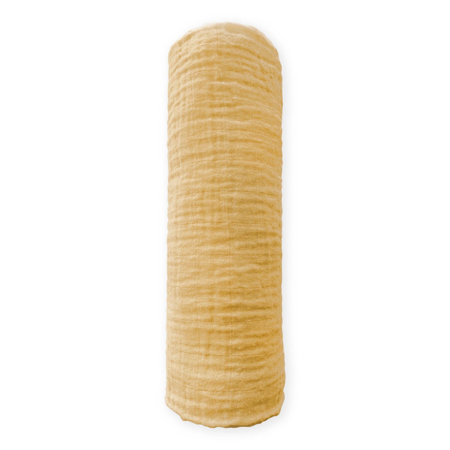 Gold Muslin Swaddle Blanket, Premium Cotton