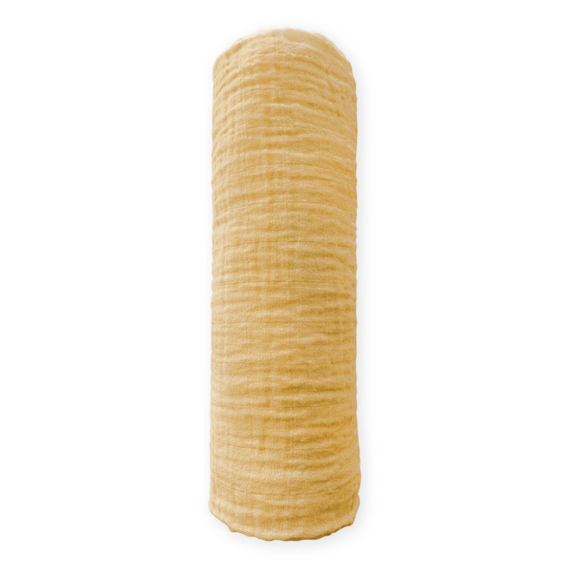 Gold Muslin Swaddle Blanket, Premium Cotton