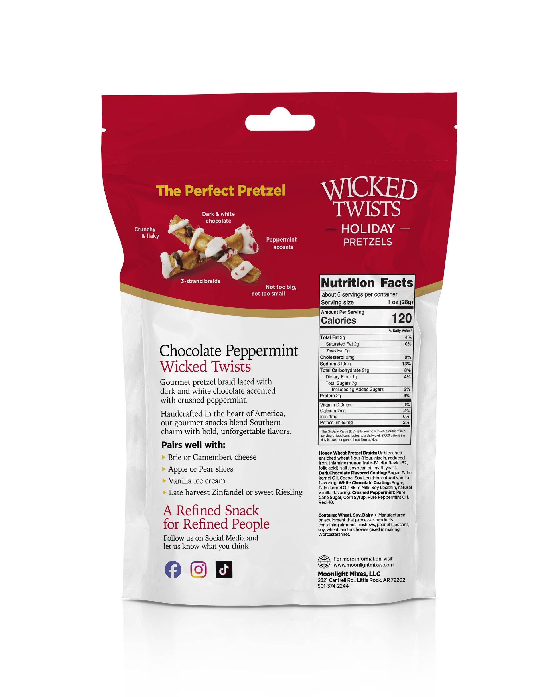 Wicked Twists Chocolate Pepper (avail 10/29)