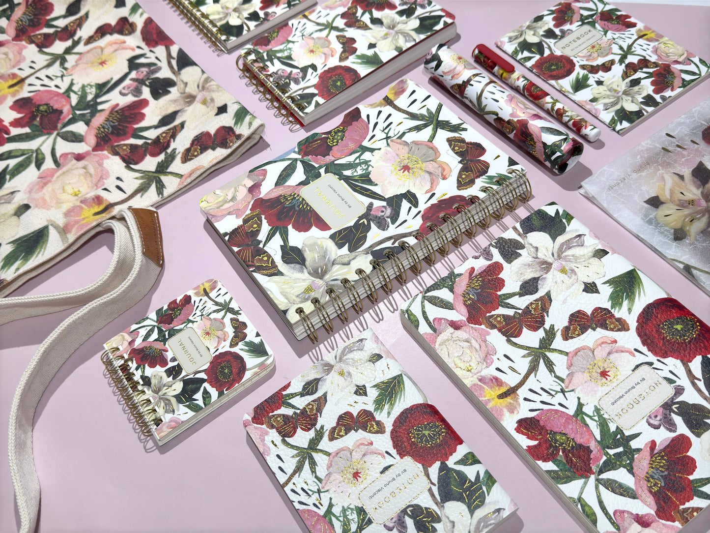 Pocket Art Journal - Peonies