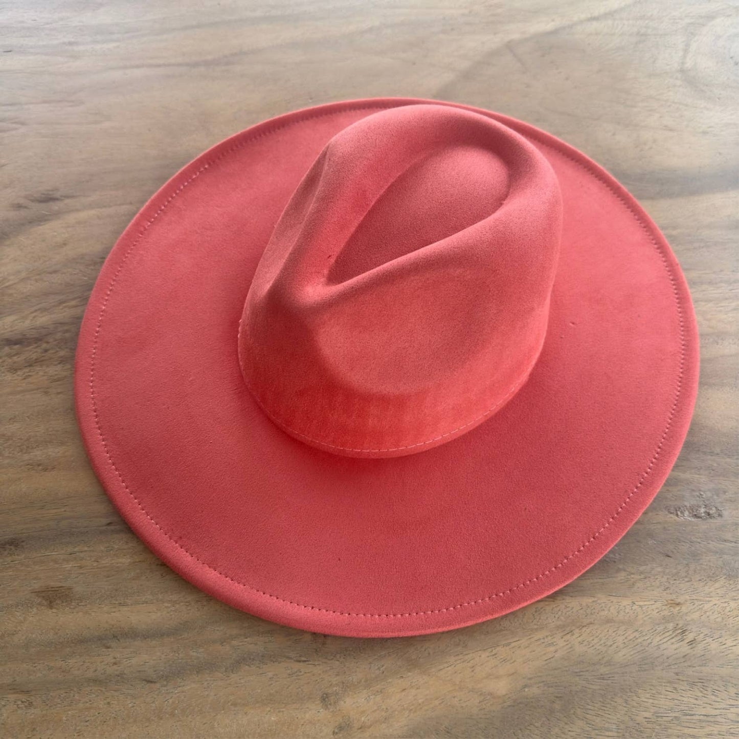 Best seller Fashion Classic Wide Brim Suede Primium Hat