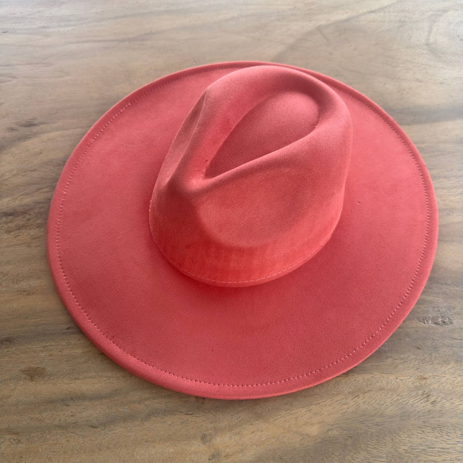 Best seller Fashion Classic Wide Brim Suede Primium Hat