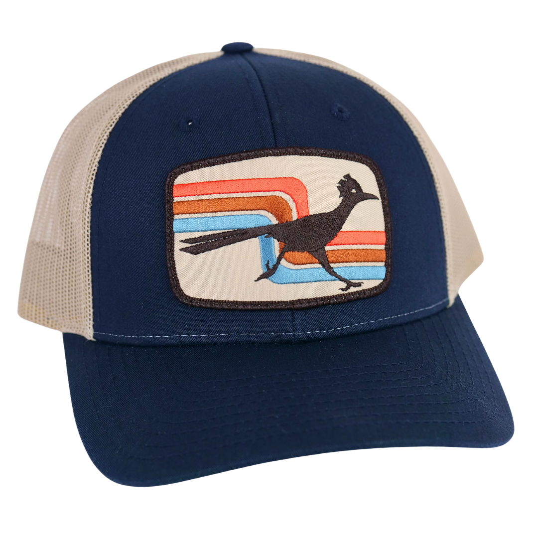 70s Roadrunner Low Profile Curved Trucker