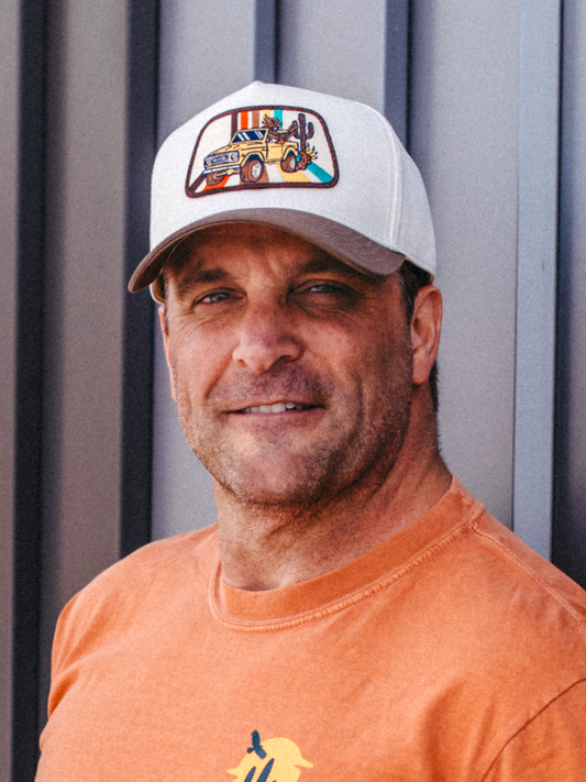 Bronco Two Tone Hat