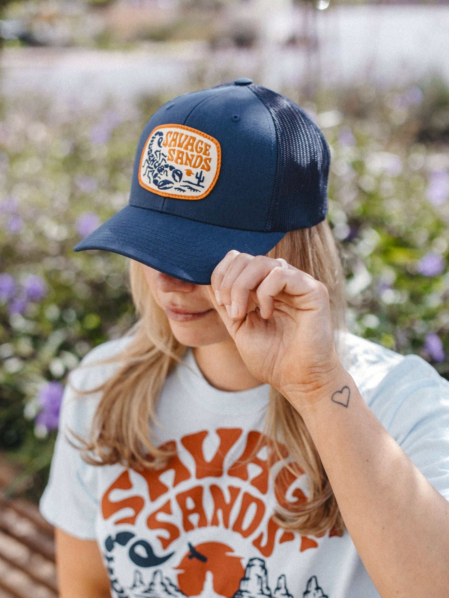Savage Sands Curved Trucker