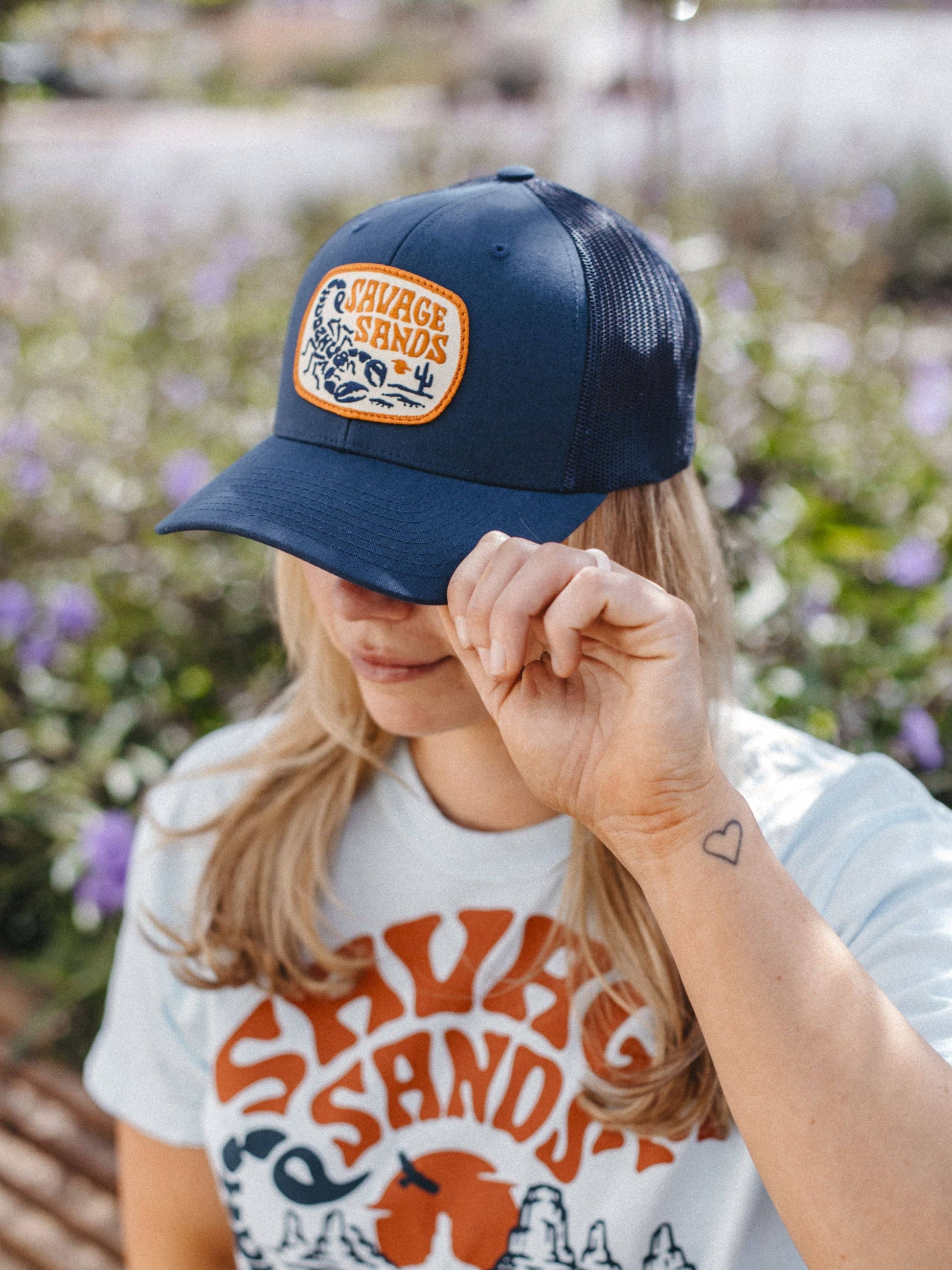 Savage Sands Curved Trucker