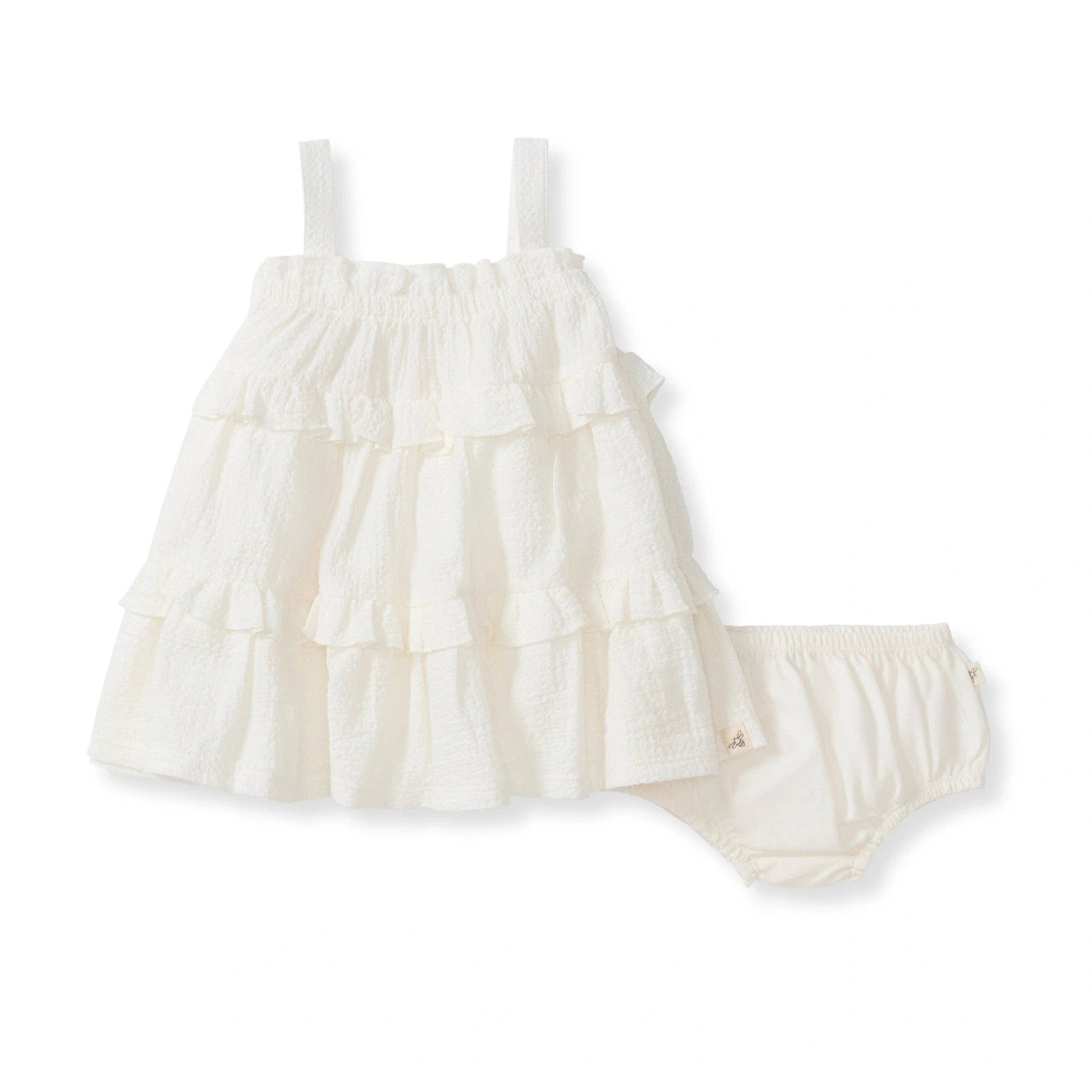Cross Stitch Muslin Dress