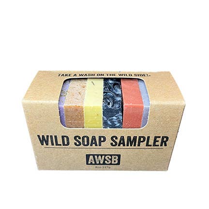Wild Soap Sampler Beauty & Wellness