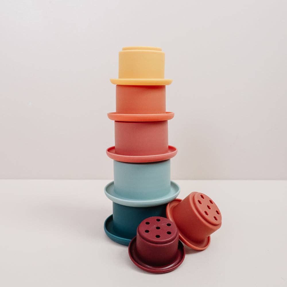 Stackable Bath Cups BABY