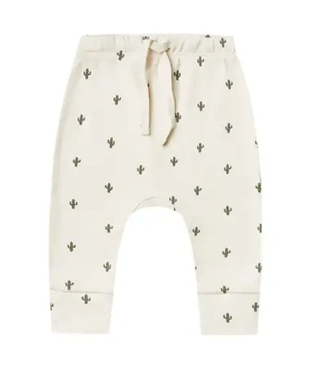 Unisex Drawstring Pants- Cactus (branded)