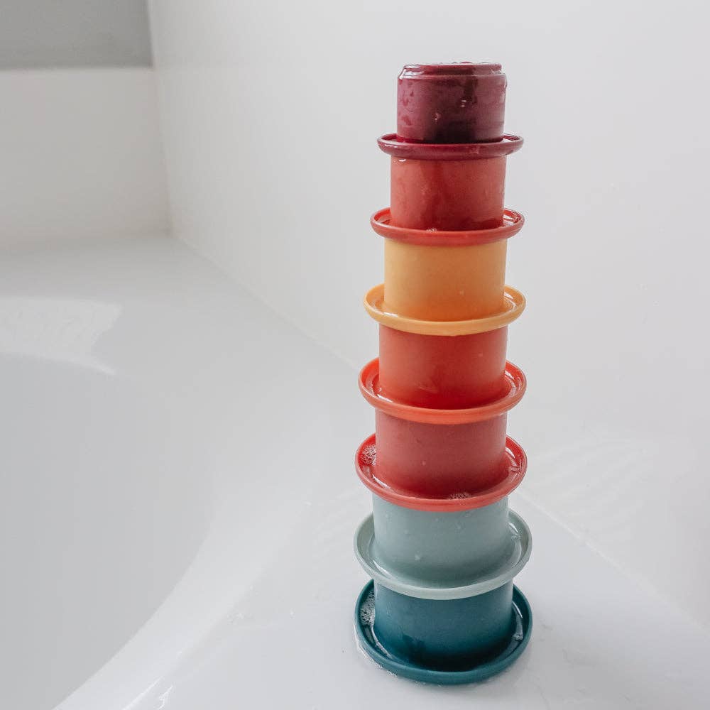 Stackable Bath Cups BABY