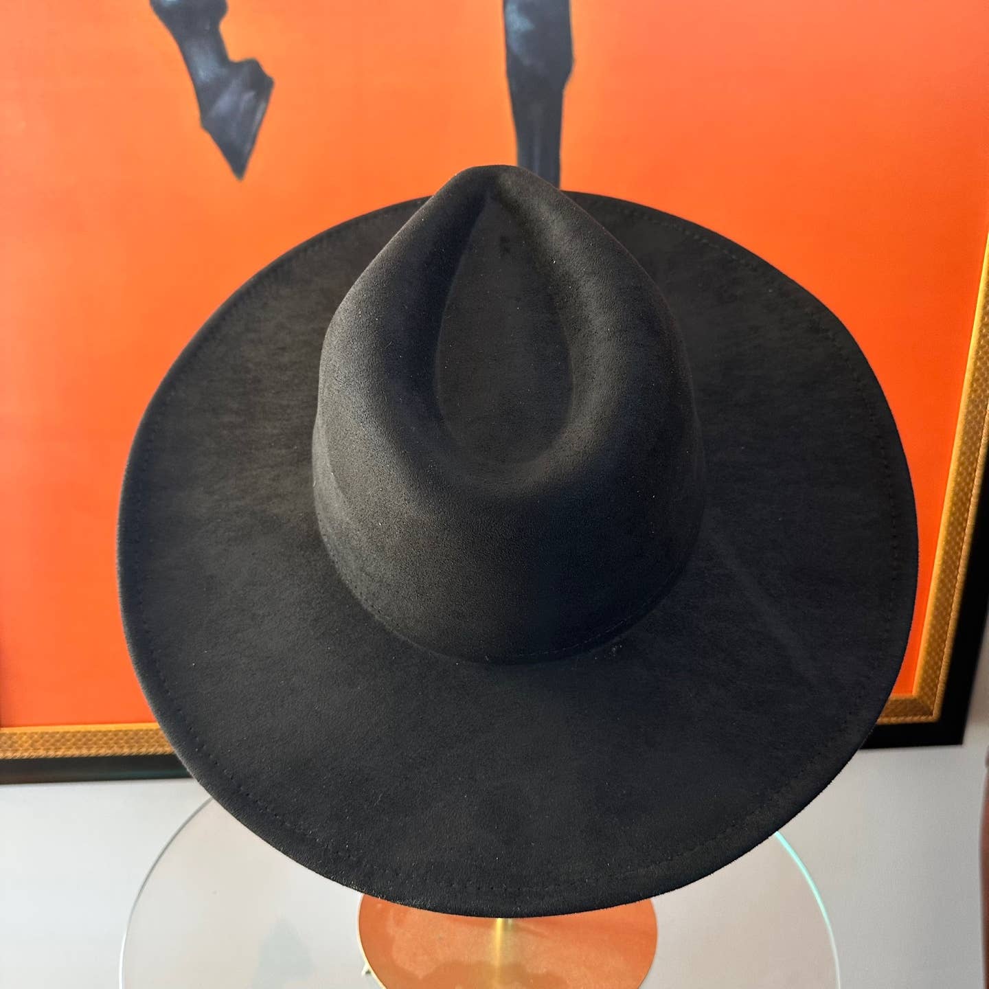 Best seller Fashion Classic Wide Brim Suede Primium Hat
