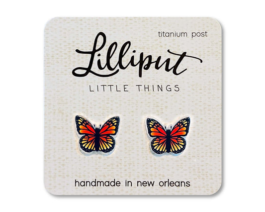 Butterfly Earrings Jewelry