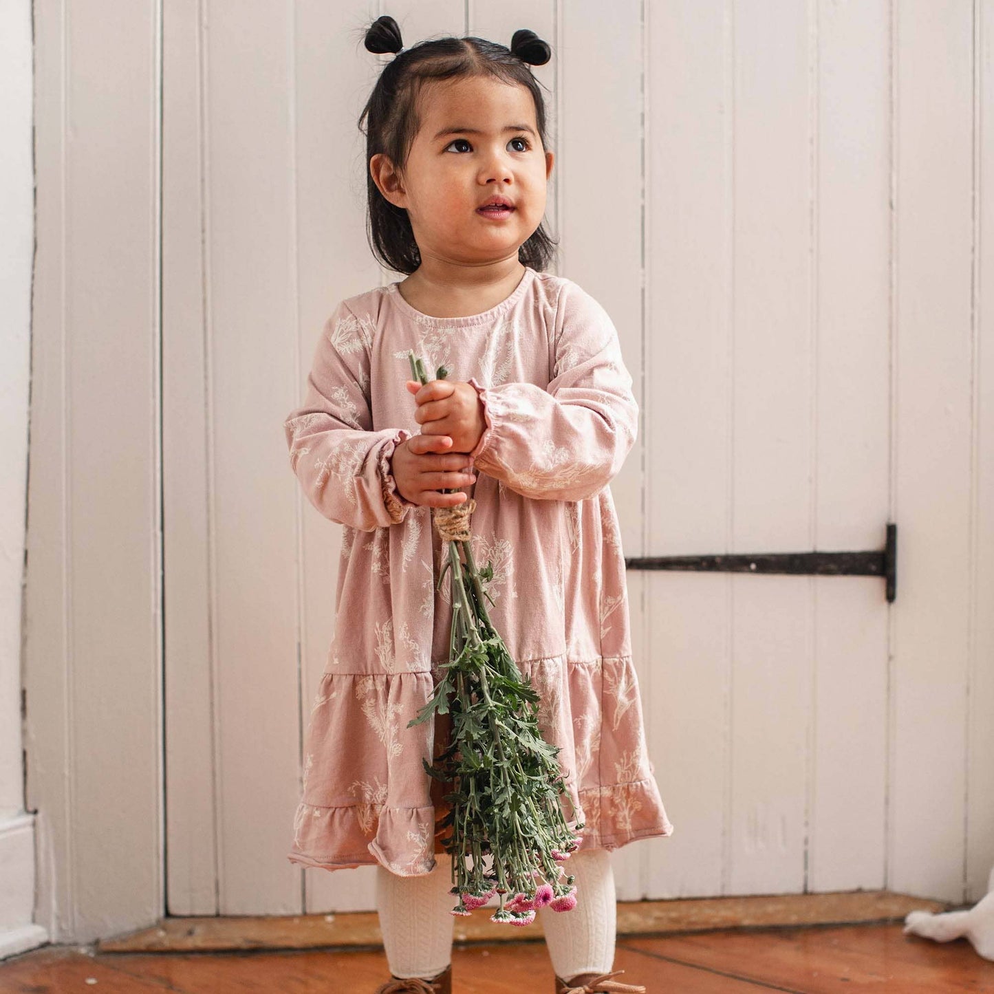Little Wild Flower Dress & Diaper Cover