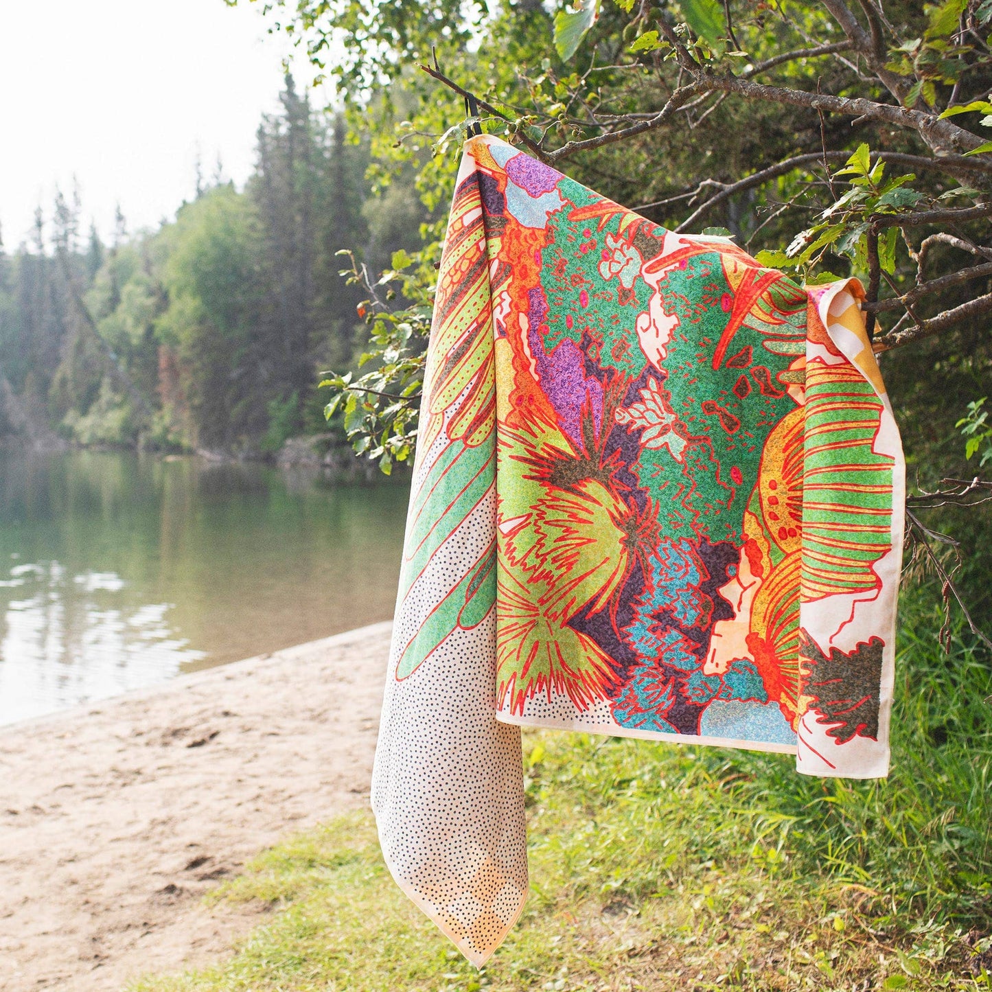 Wander Travel Towel | Desert Dreams | Lightweight, Quick Dry