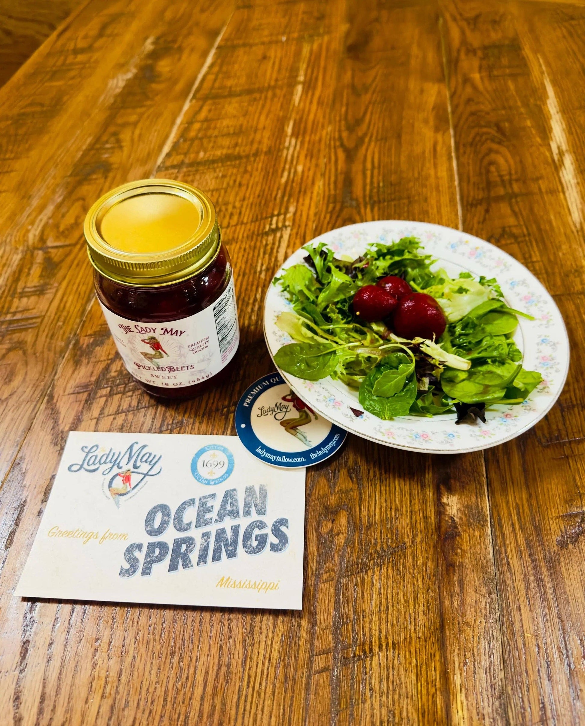 Sweet Pickled Beets